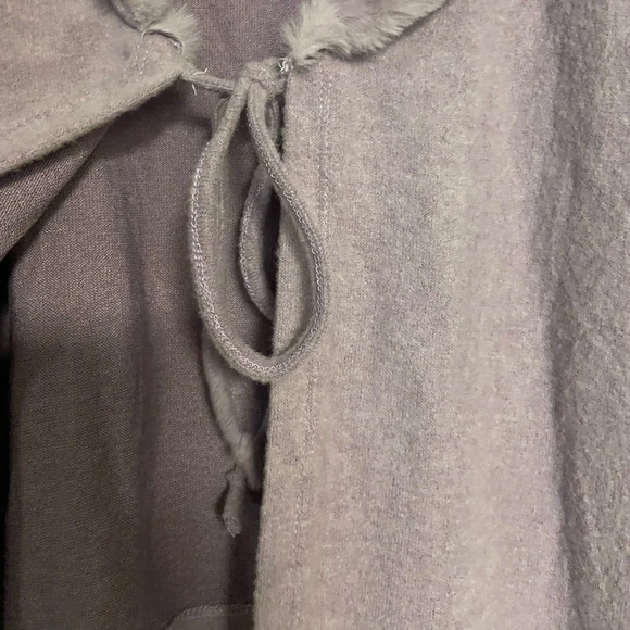 Tempted Hearts Fuzzy Collar Sweater - Picture 3 of 5